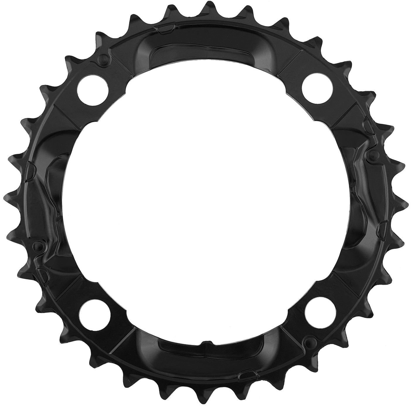 Shimano Deore FC-M590 plateau noir