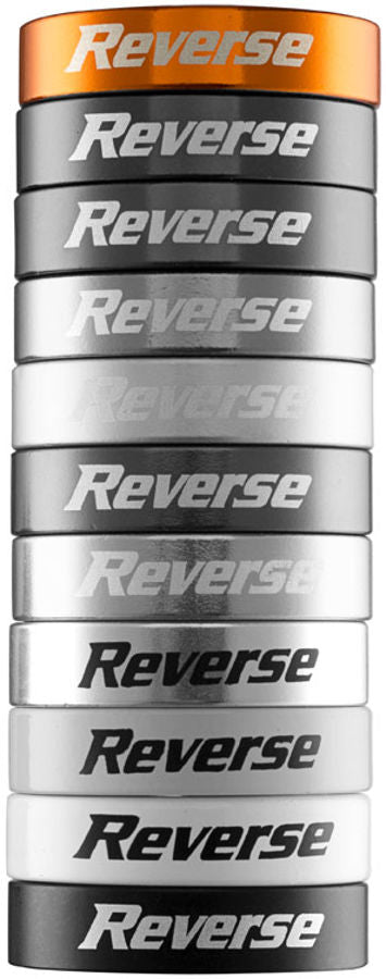 Reverse Lock-On bague de serrage orange