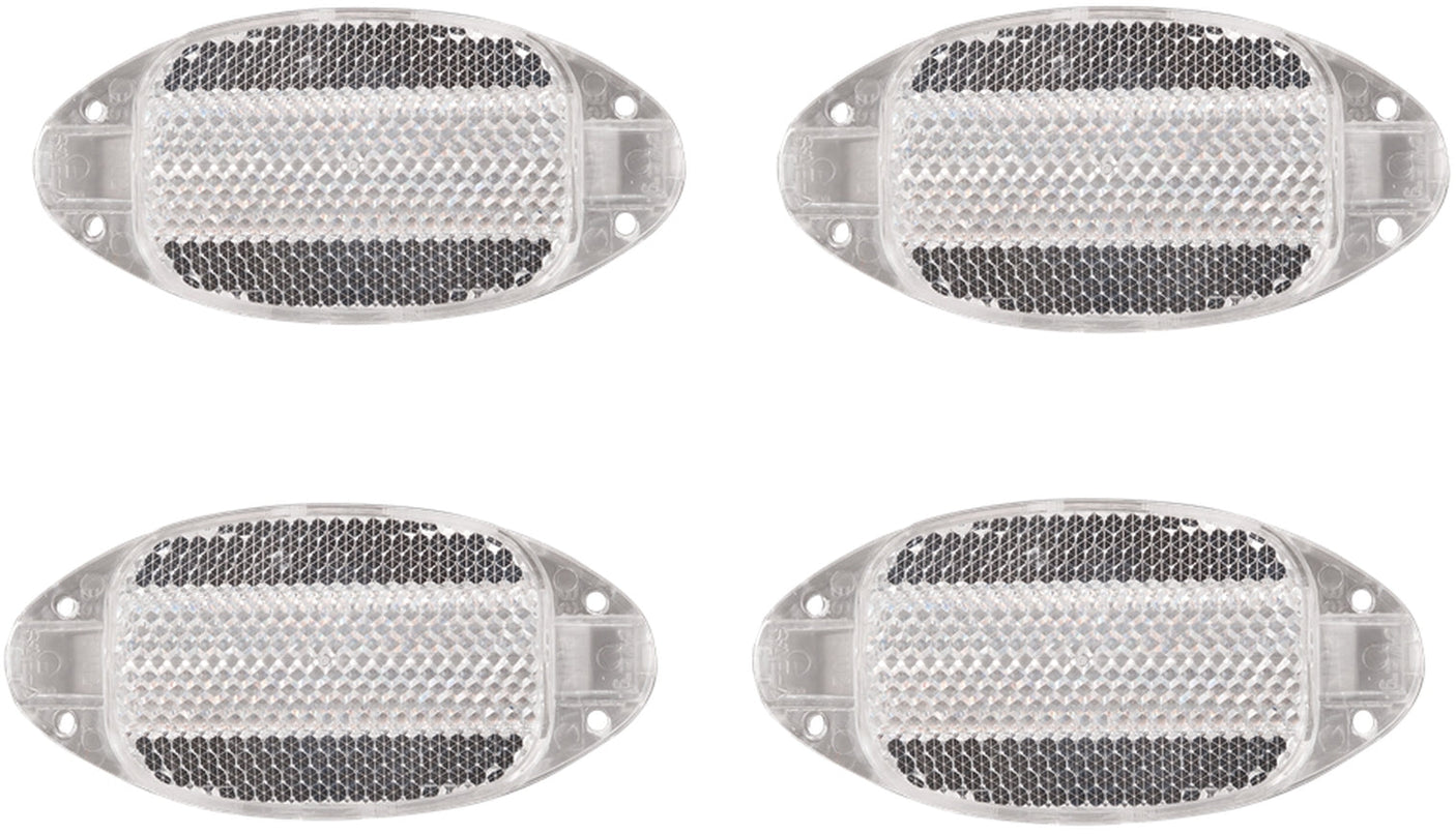 RFR jeu de réflecteurs de rayons CMPT blanc