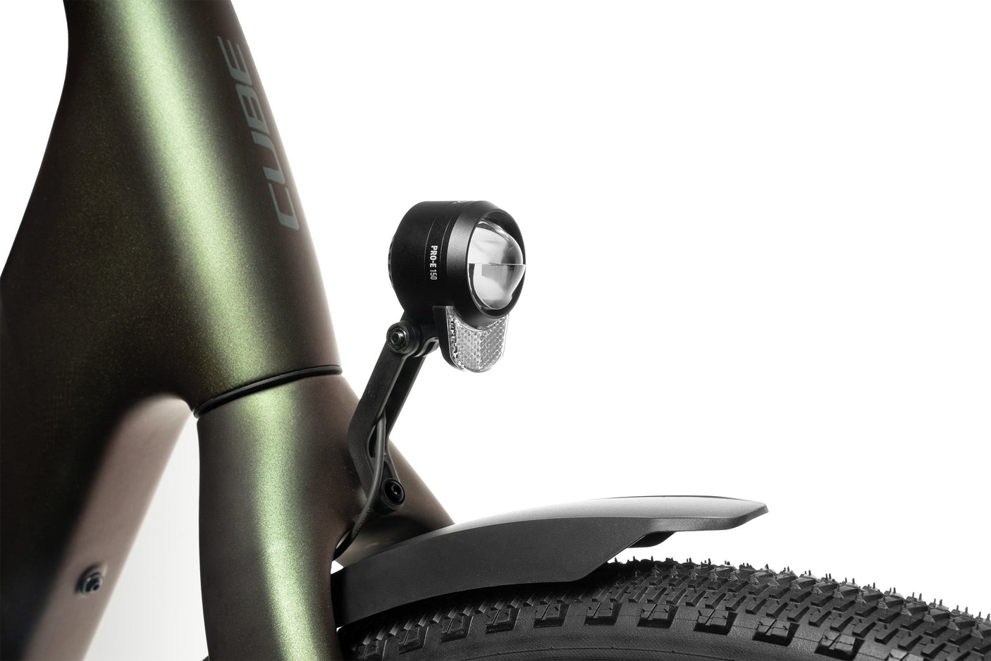 ACID E-Bike Phare avant PRO-E 150 X-Connect noir