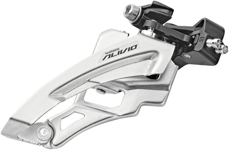 Shimano Alivio FD-M3100 dérailleur avant 3x9 vitesses Mid-Clamp Side-Swing