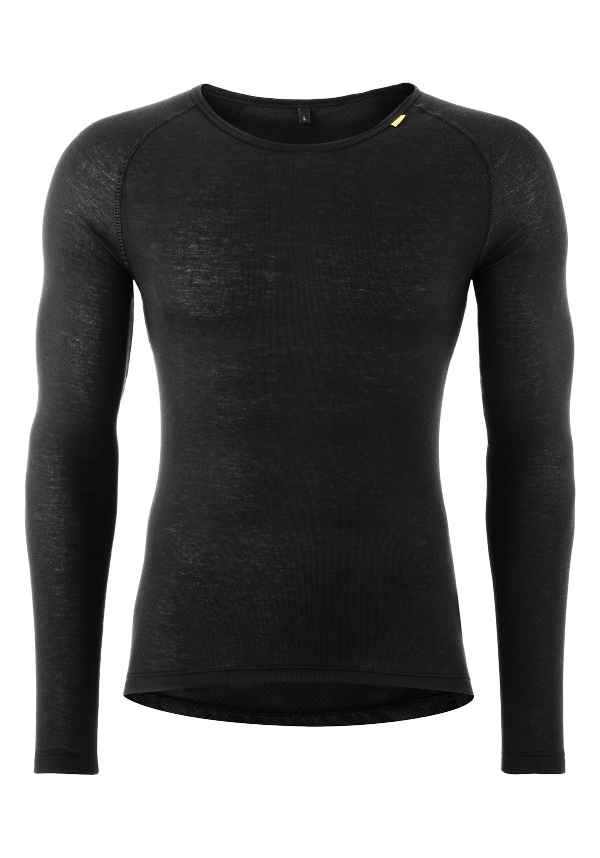 Gonso Base Shirt Manches longues Therm M noir
