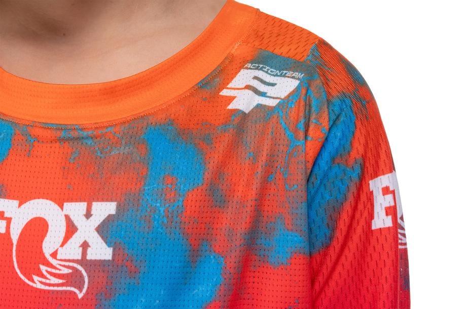 Cube MTB Maillot ROOKIE X Actionteam manches longues black´n´blue