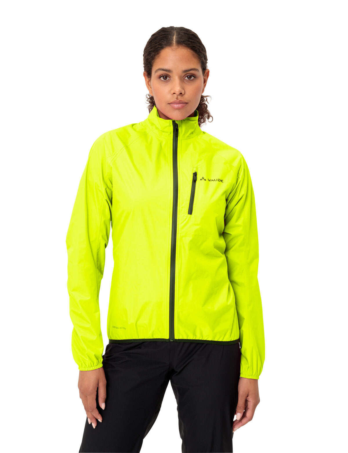 VAUDE Drop Jacket III Femme jaune
