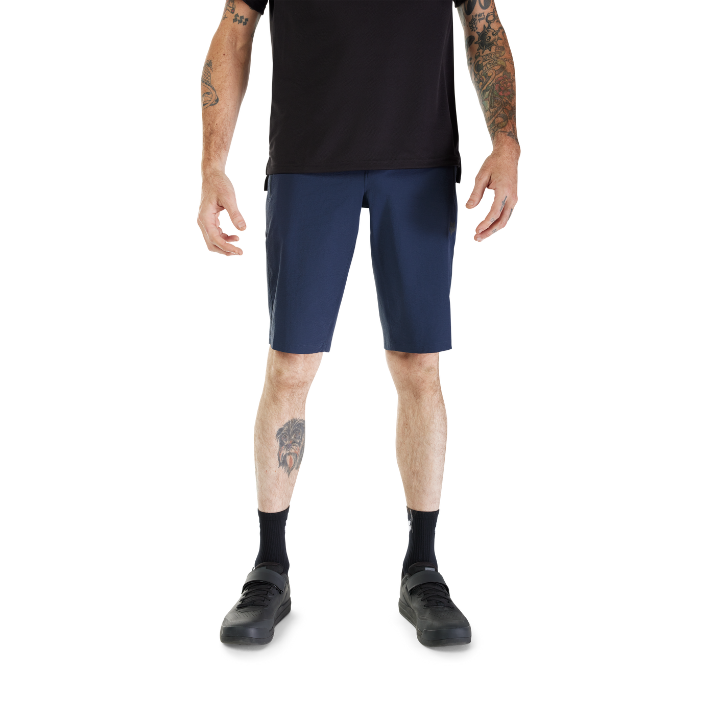 Fox W Ranger Short W Doublure Midnight