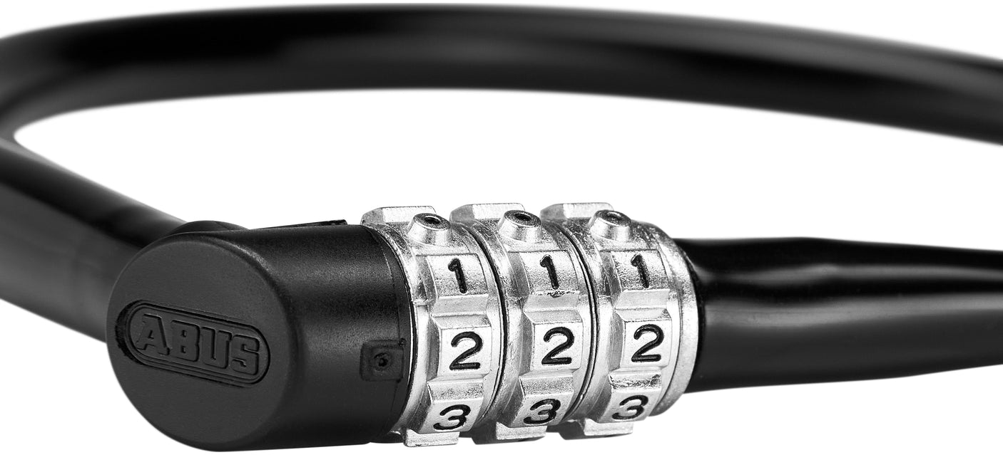 ABUS 3406C/55 câble antivol noir