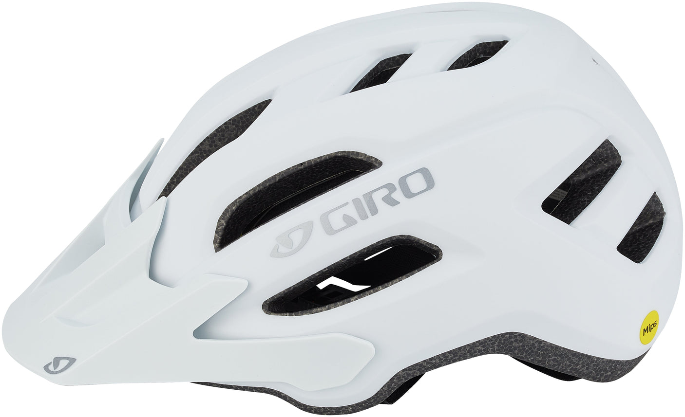 Casque Giro Fixture Mips II mat blanc/titane