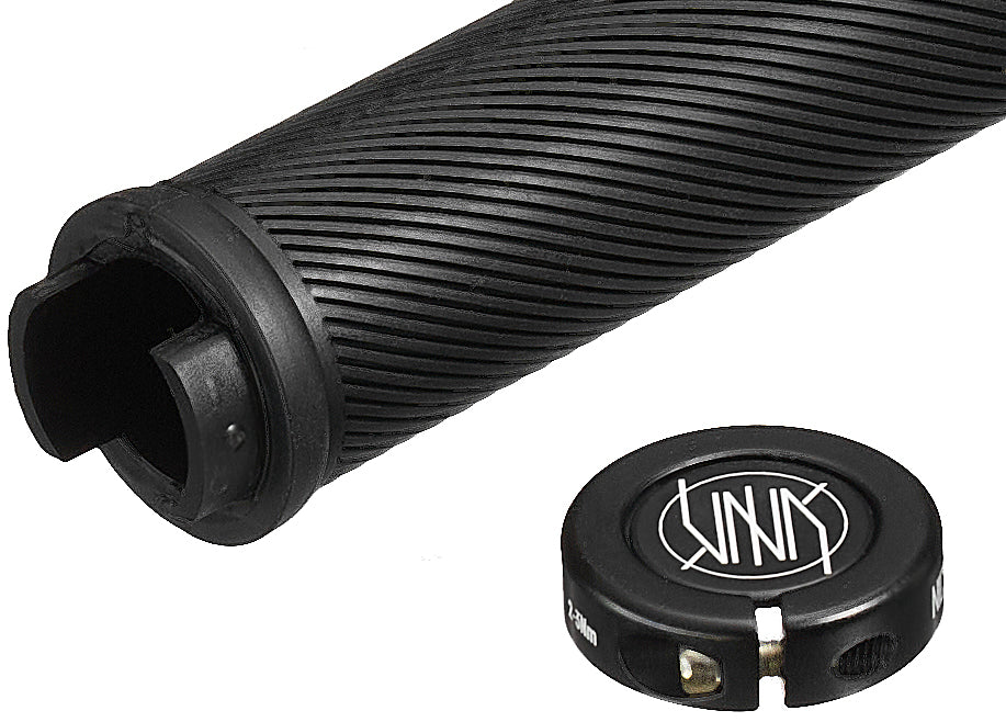 Reverse Nico Vink Signature Series poignées Lock-On Ø30x130mm noir