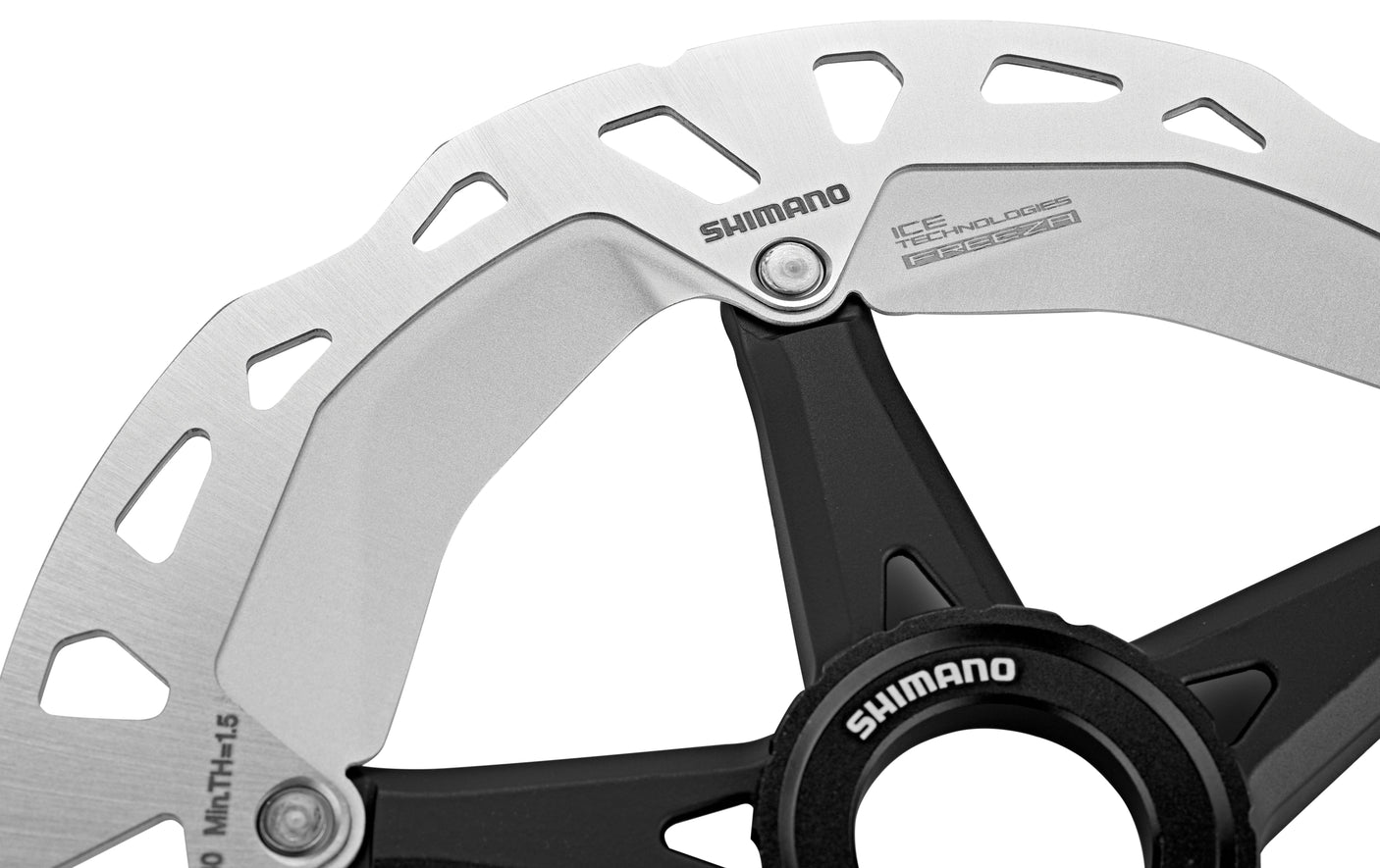 Shimano RT-MT800 disque de frein Center-Lock argenté