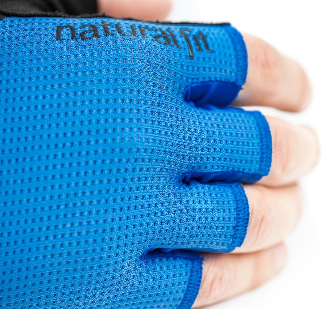 Gants courts CUBE X NF black´n´blue