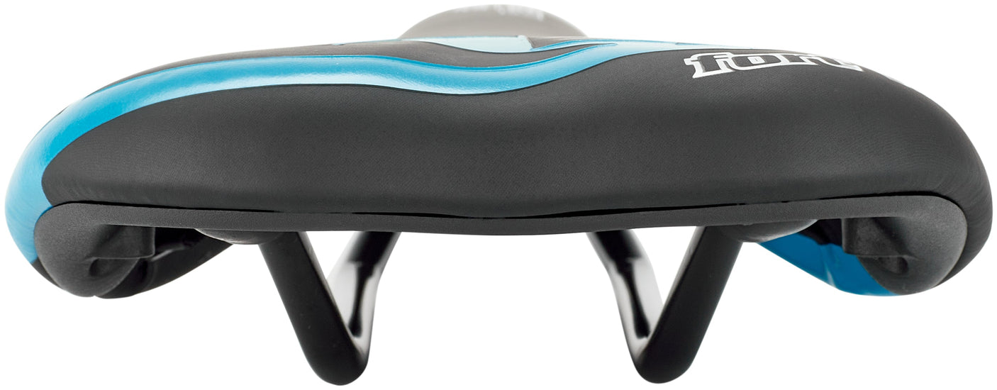 Reverse Fort Will Style selle noir/turquoise