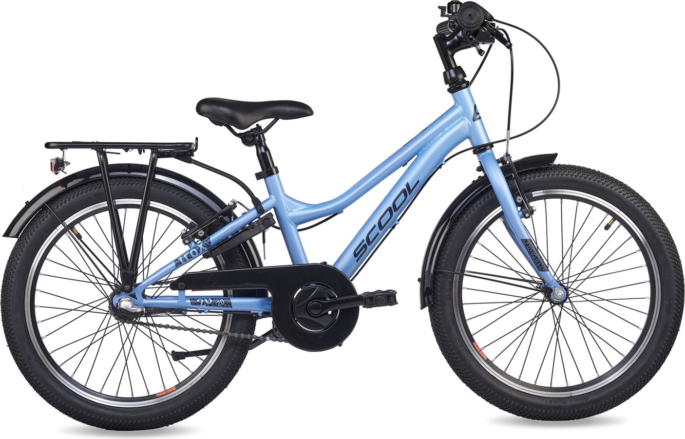 S'cool troX 20-N3 Bleu Glacé/Bleu Foncé