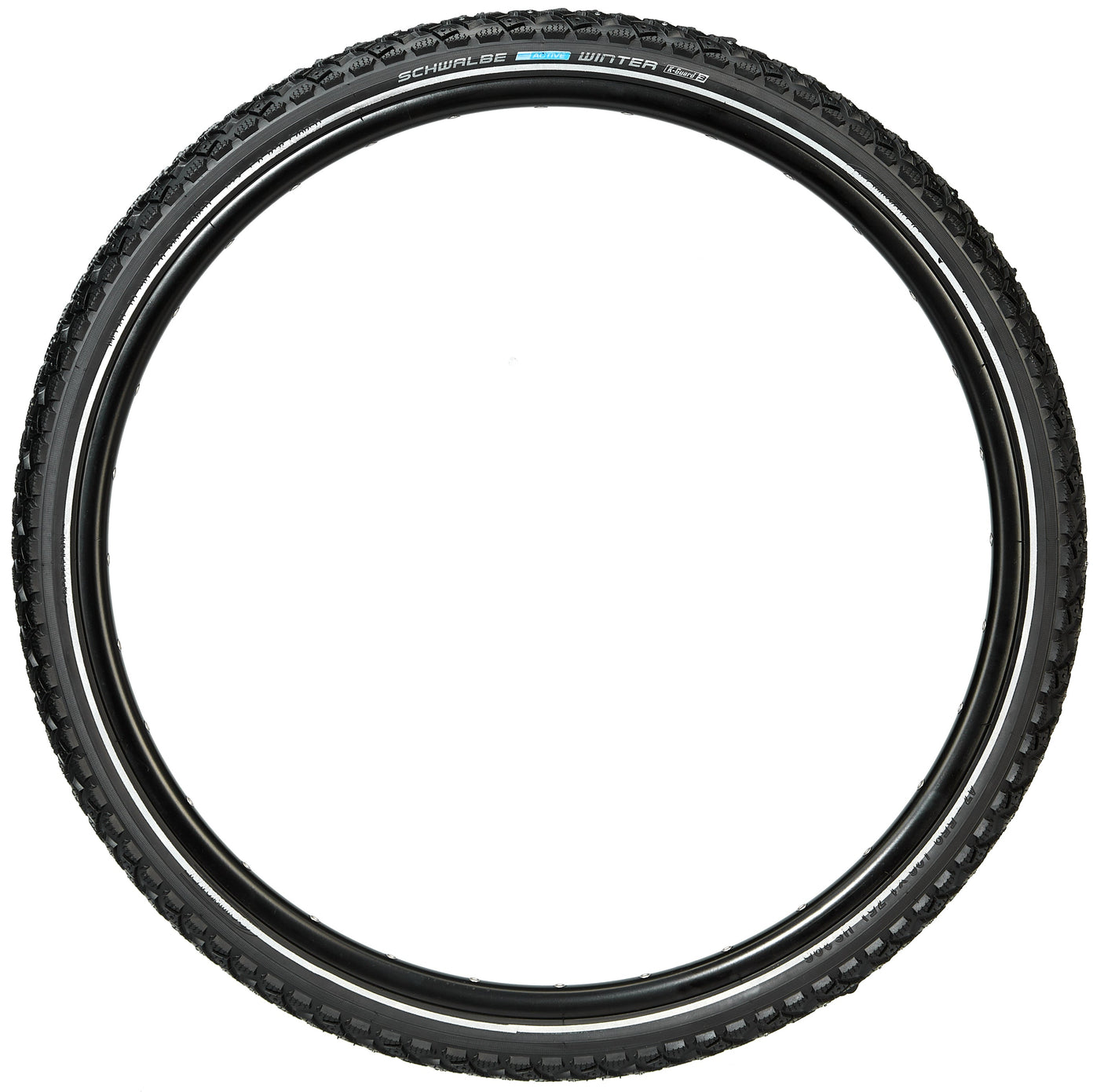Schwalbe pneu hiver à tringle 26x1.75" K-Guard Reflex noir