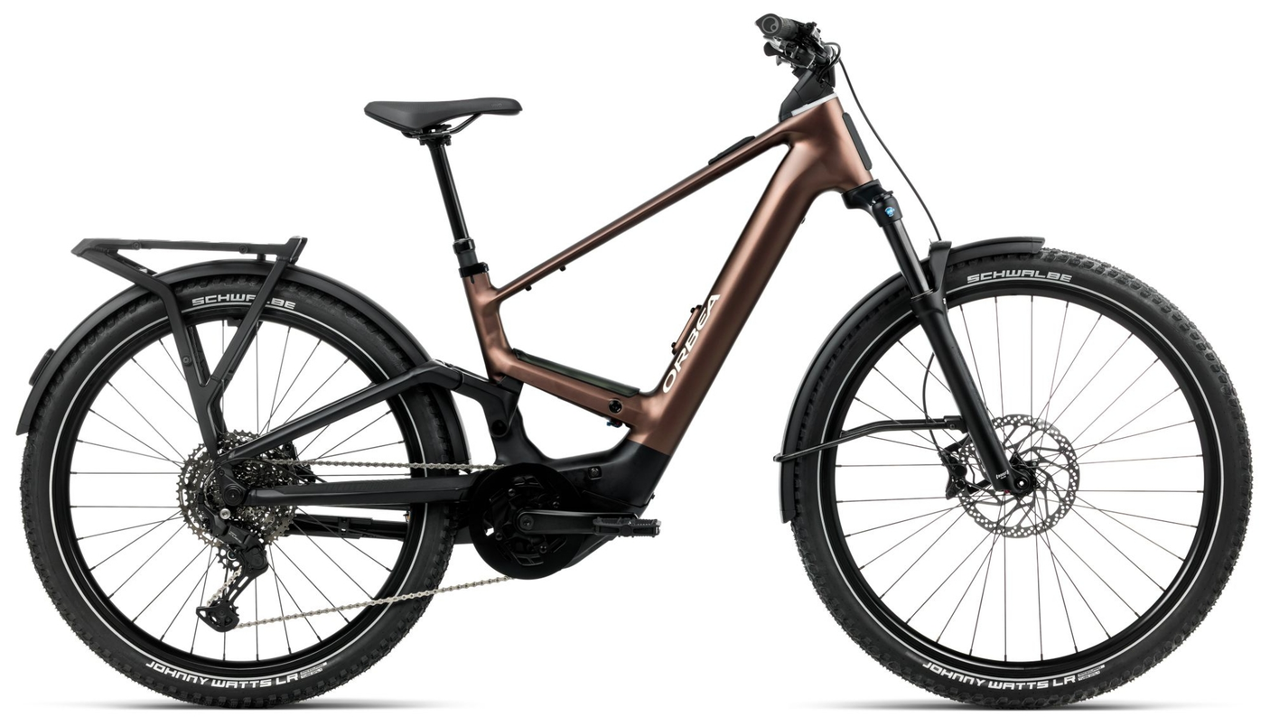 Orbea MUGA 30 Diamant 600 Metallic Rouille - Diamond Black (Mat) (2026)