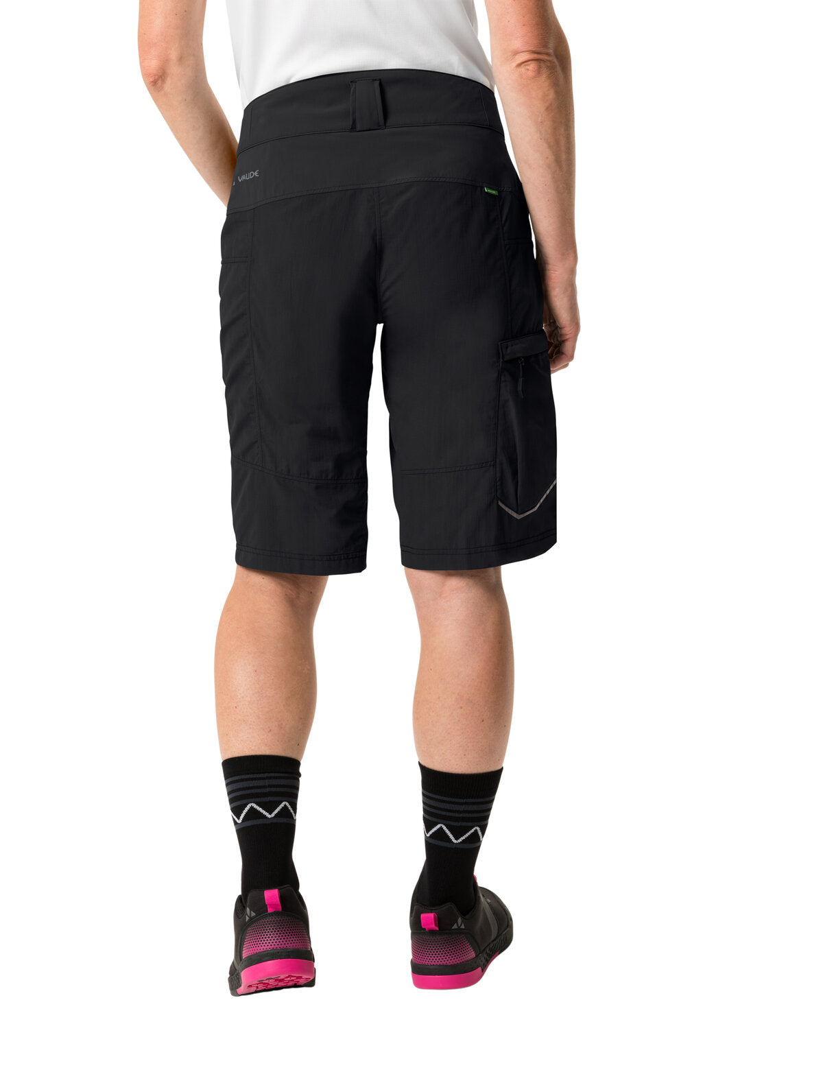 VAUDE Qimsa Shorts femme noir