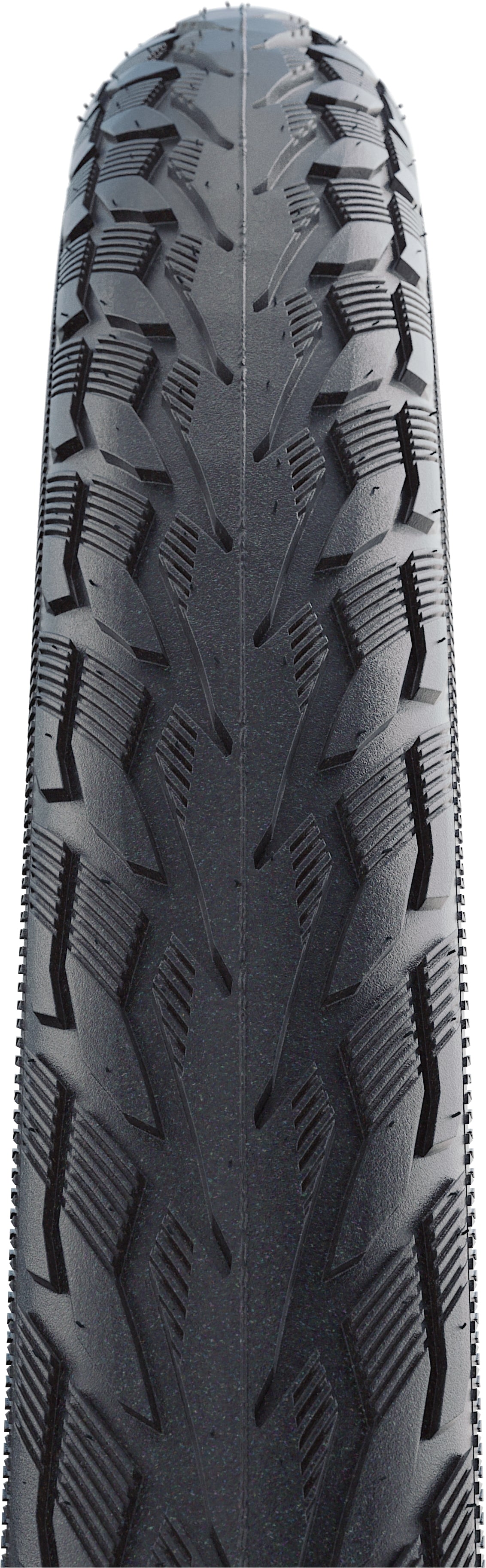 Schwalbe Delta Cruiser Active K-Guard pneu à tringle rigide 26x1 3/8" noir