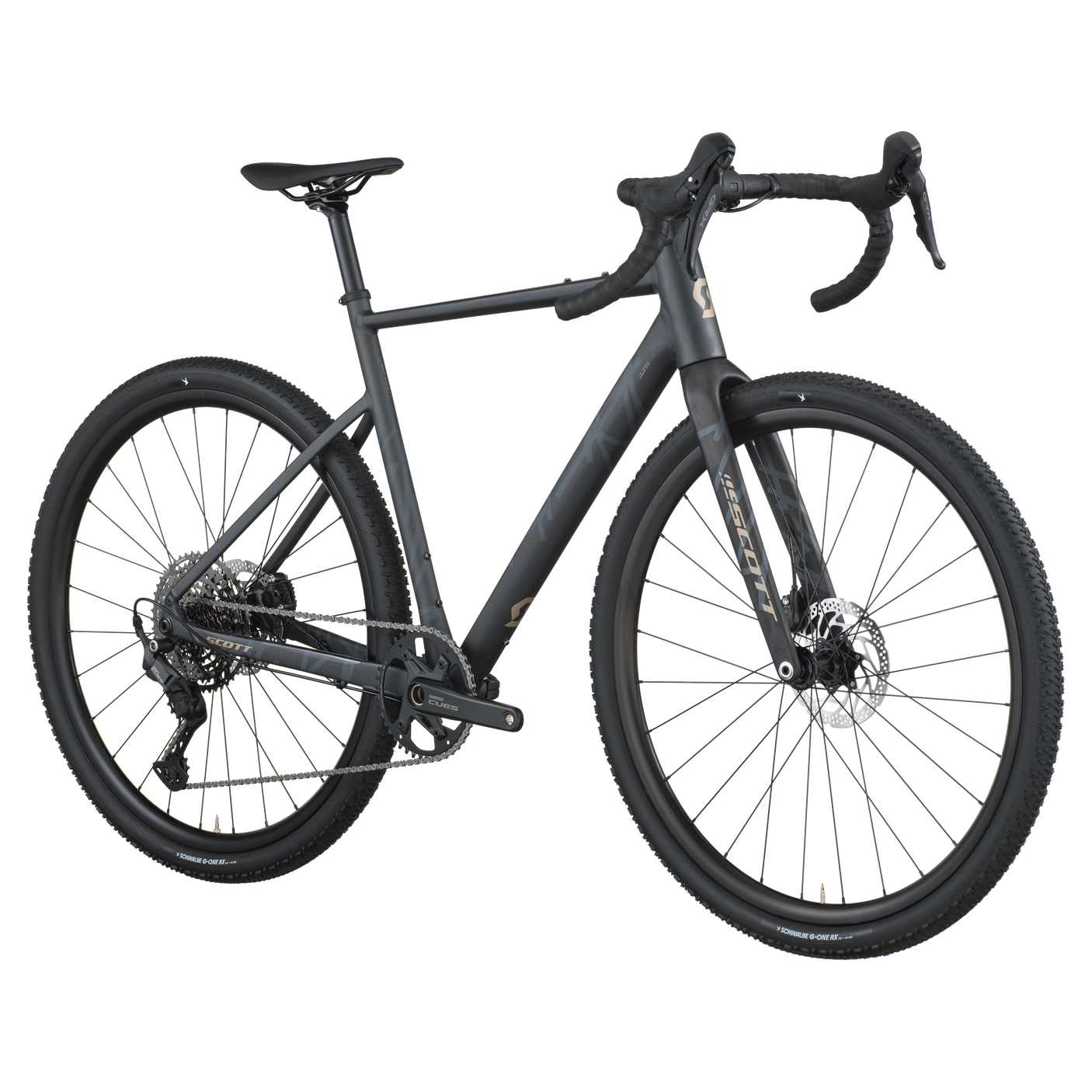 Scott Speedster Gravel 30 noir