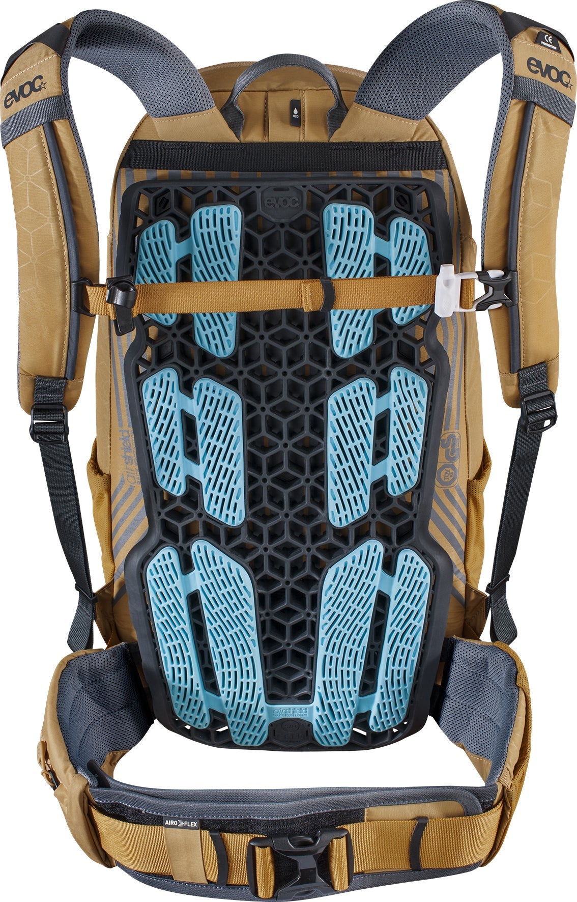 EVOC Neo Sac à dos protecteur 16l beige