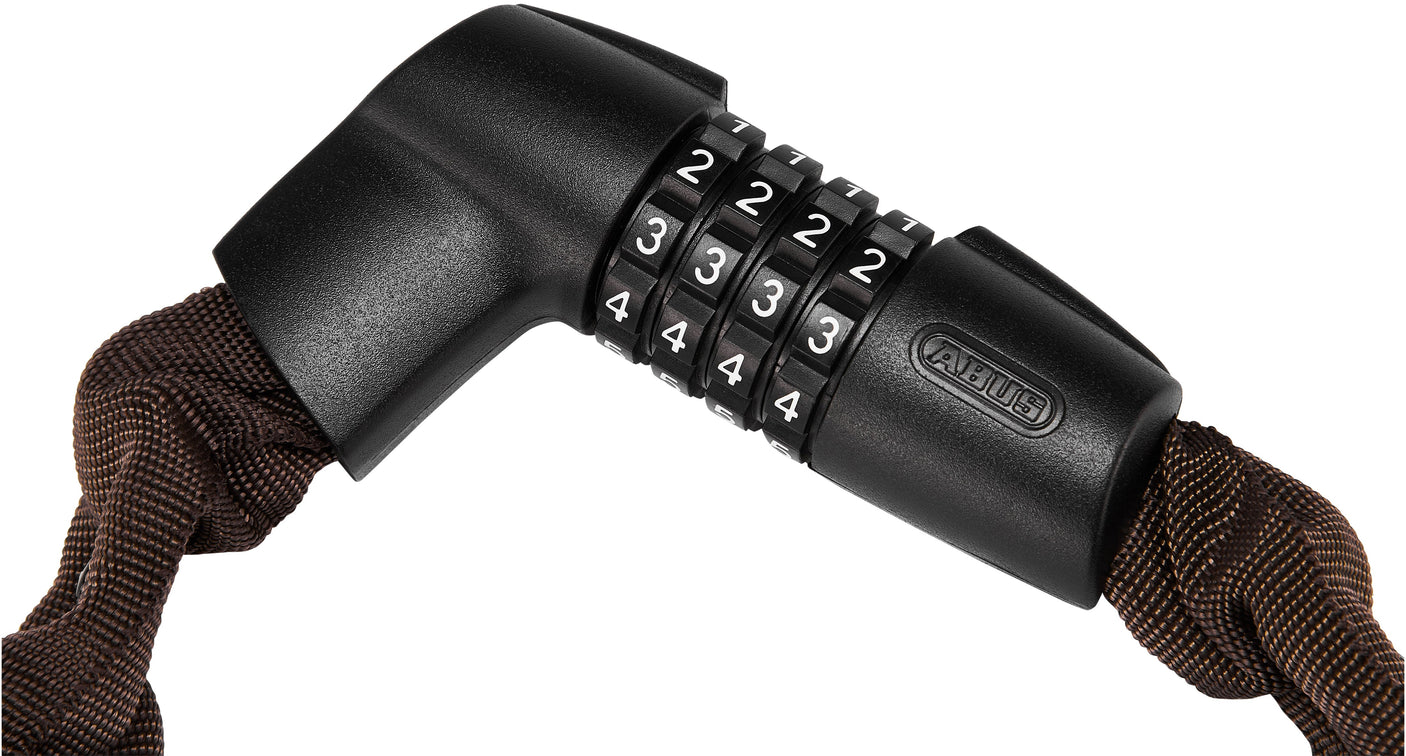 ABUS Tresor 1385/85 Chaîne antivol Lyriabrown