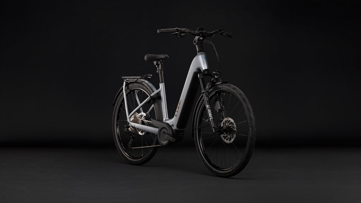 Cube Kathmandu Hybrid EXC 800 Easy Entry gris ardoise´n´chrome (2027)