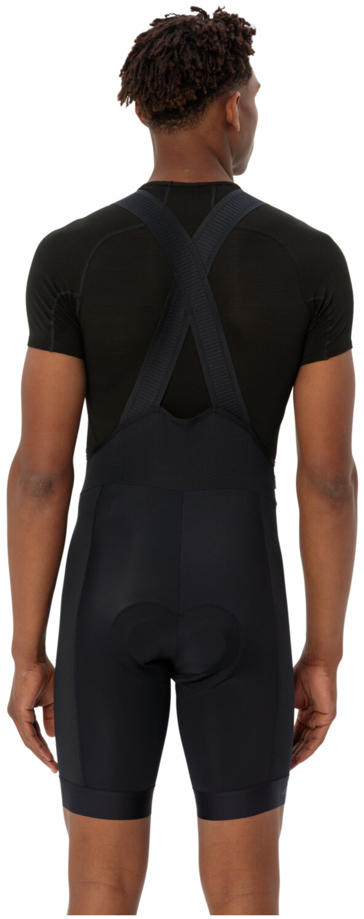 Collants courts de vélo VAUDE pour homme XP noir