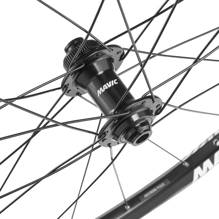 Mavic ACCESS RG22 DISC Jeu de roues 28" Centerlock 12 vitesses HG-R 12x100-12x142mm
