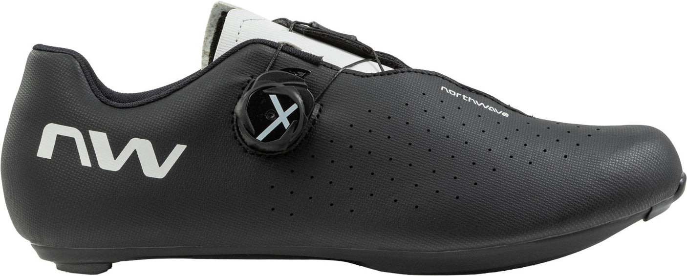 Northwave Sonic Plus Wide Chaussures de course Black/Light Grey