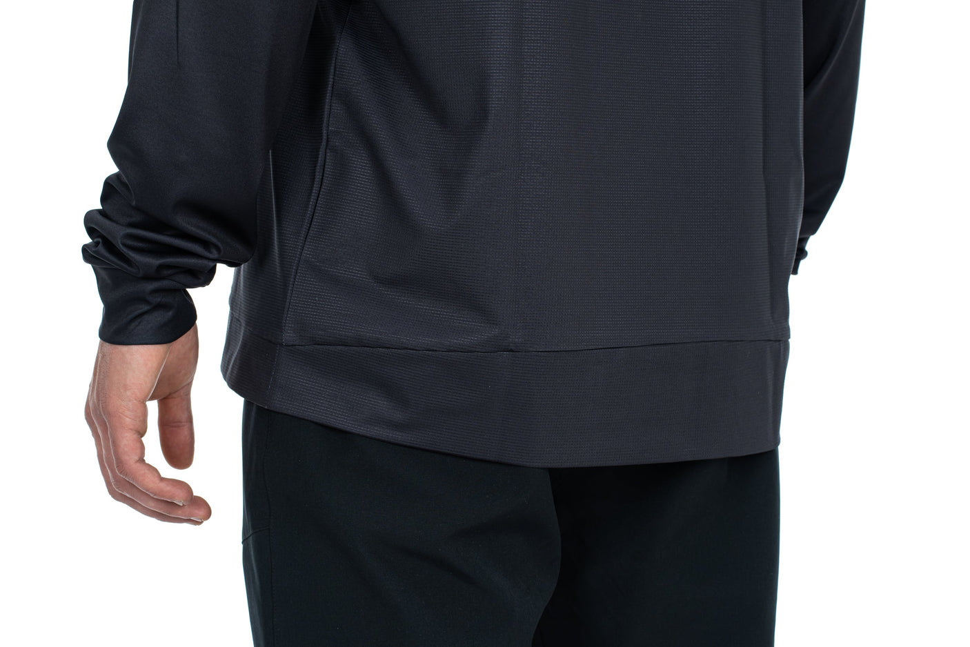 CUBE ATX Maillot col rond manches longues noir Homme