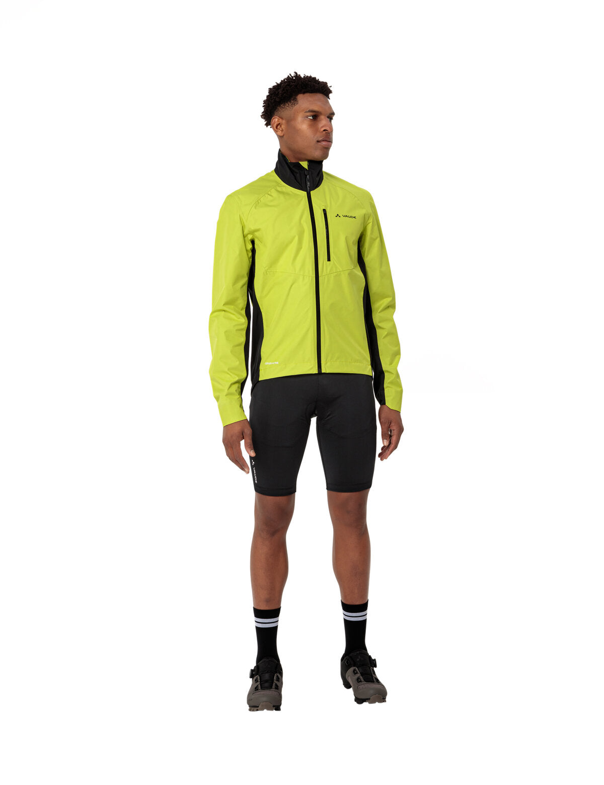 VAUDE Kuro veste de pluie homme vert