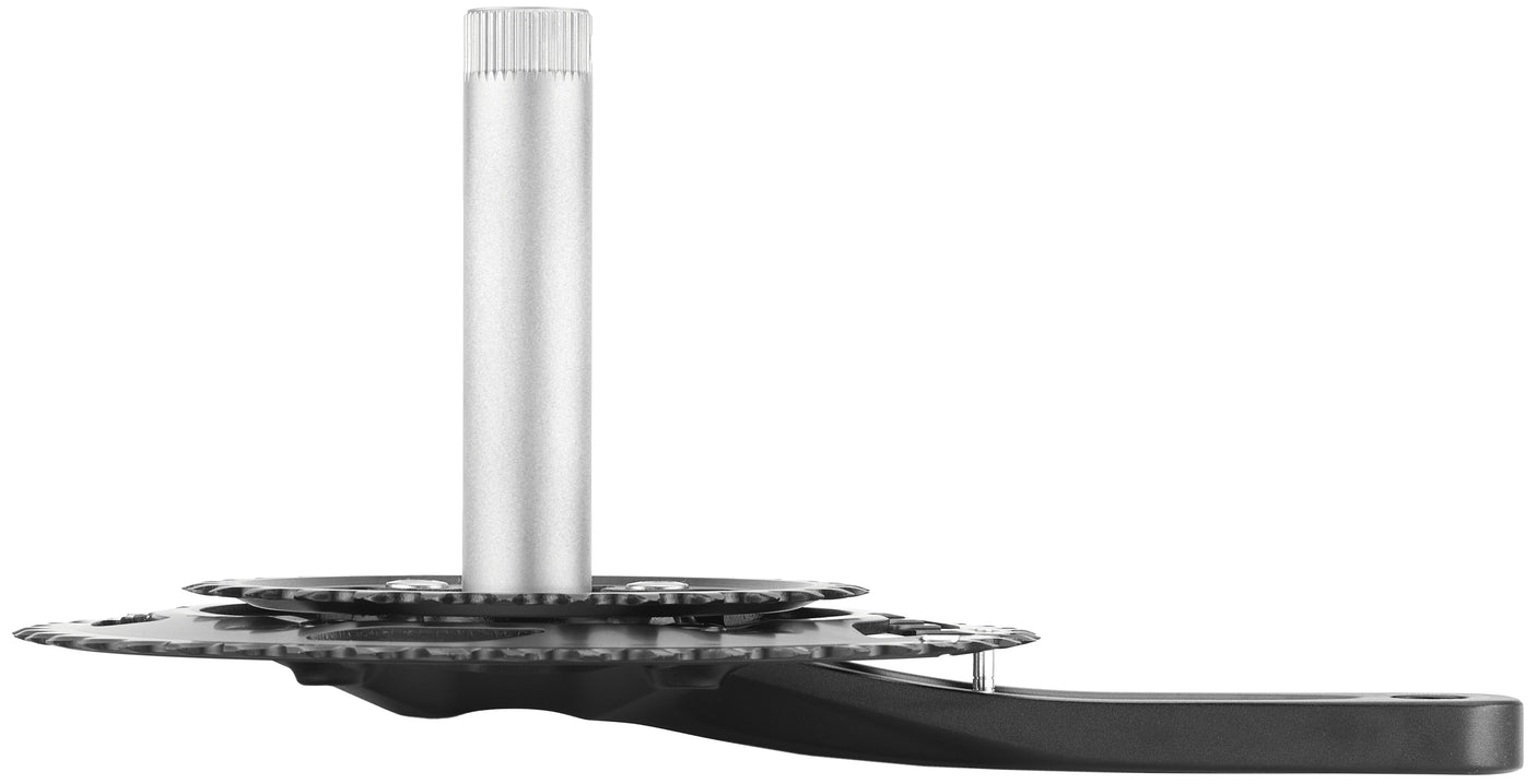 Shimano GRX FC-RX600 pédalier 2x10 vitesses 46-30 dents noir