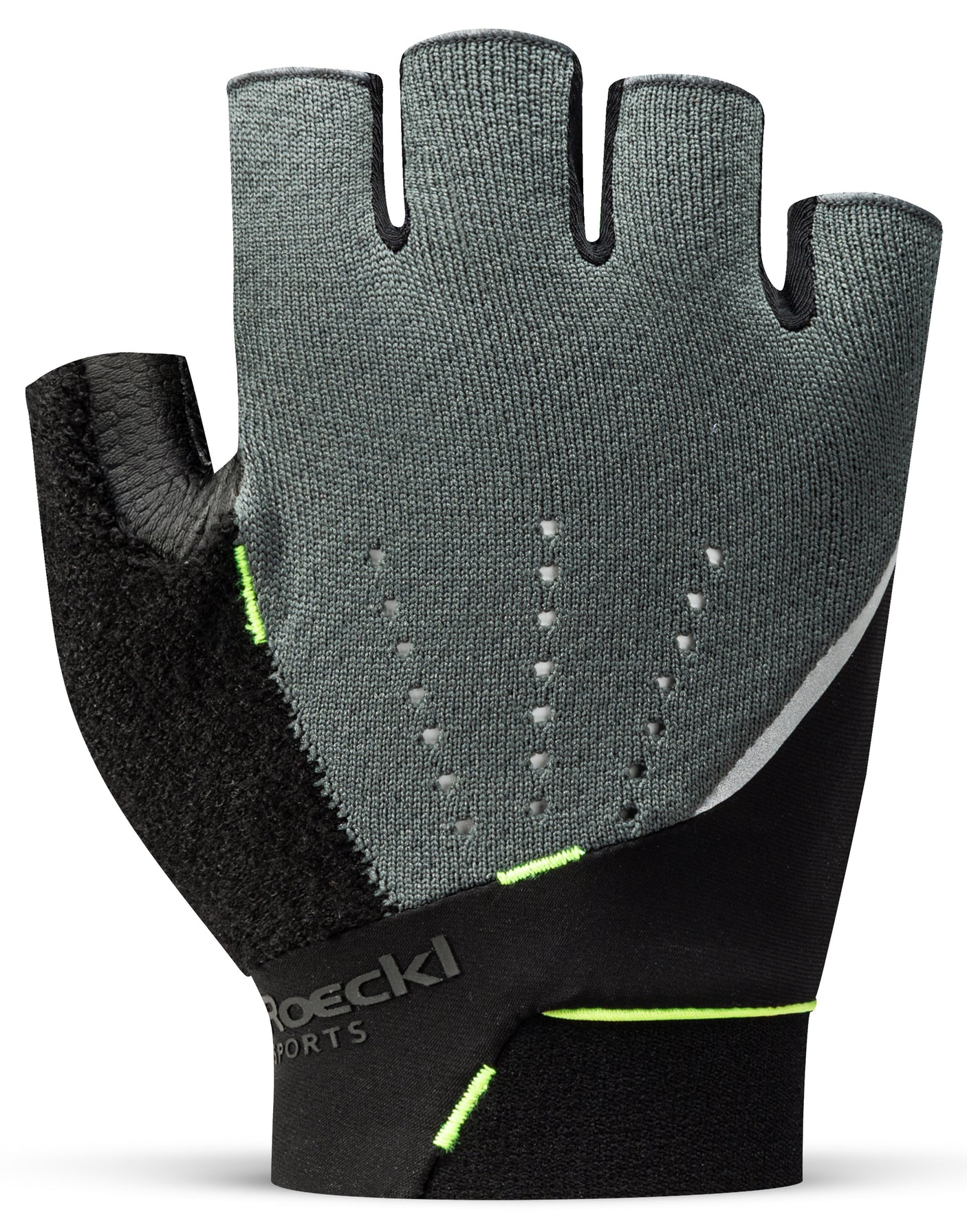 Gants Roeckl Icon 2 Unisexe jungle green