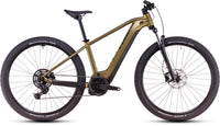 Cube Reaction Hybrid Performance 625 (2025) | VTT électrique semi-rigide 27,5/29 pouces | goldenlime´n´black – aktuelle Variante