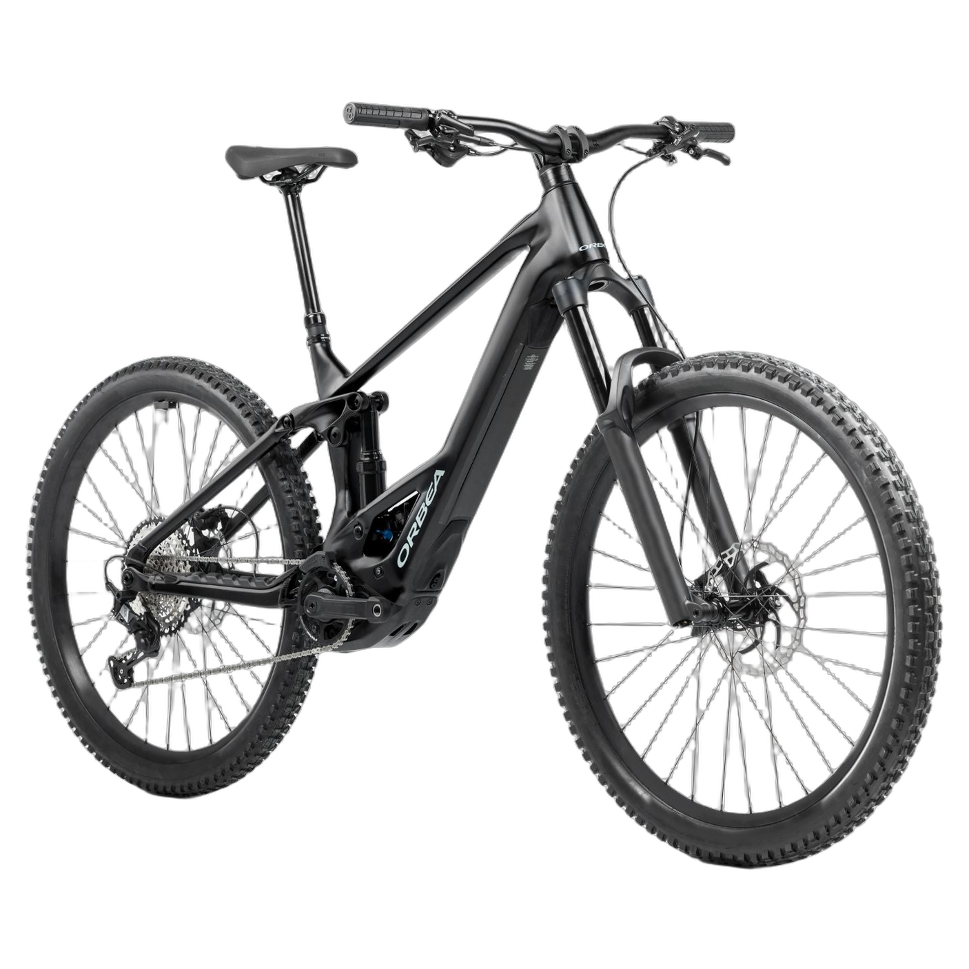 Orbea WILD ST H20 Diamond Black - Bleu Pierre Mat (2025)