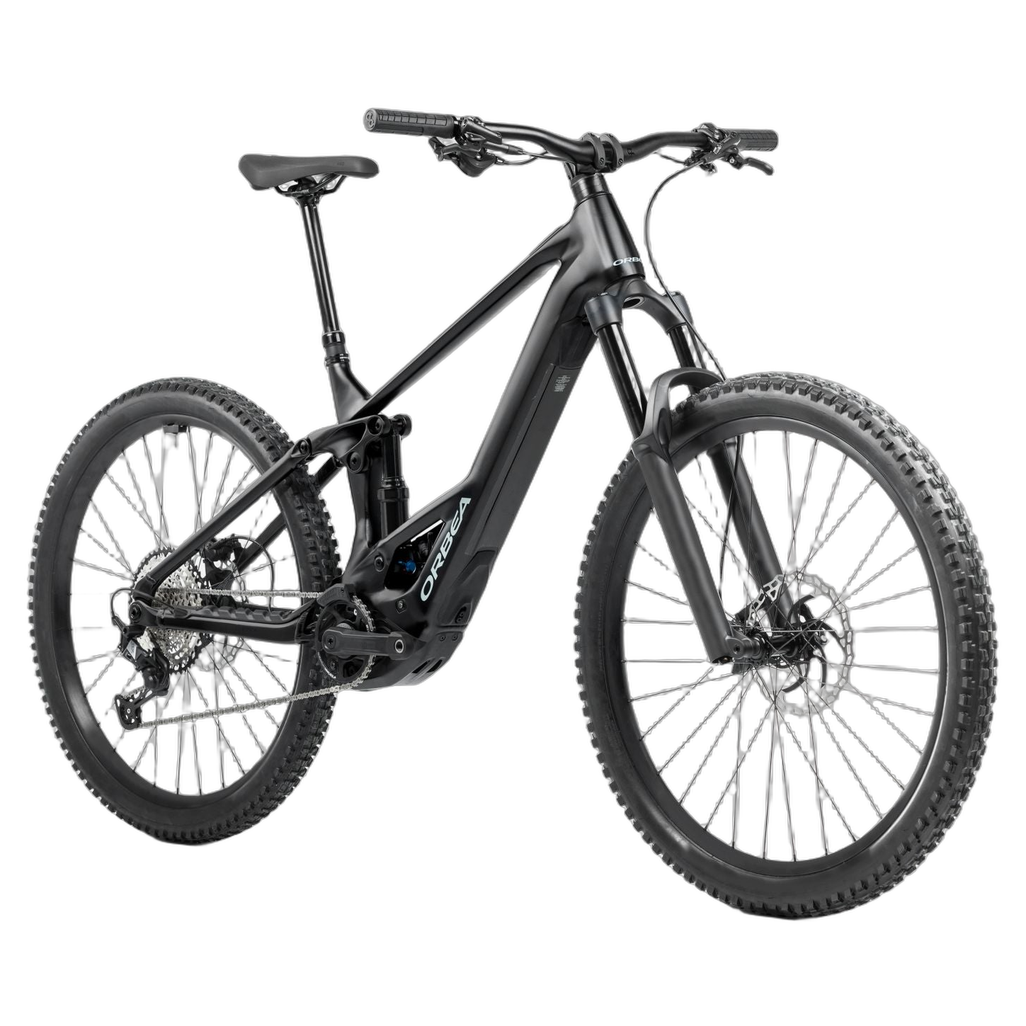 Orbea WILD ST H20 Diamond Black - Bleu Pierre Mat (2025)