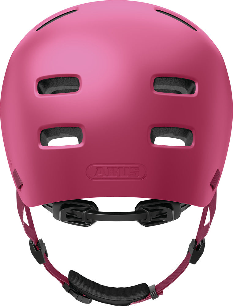 Casque Abus XOXO Urban mono rouge