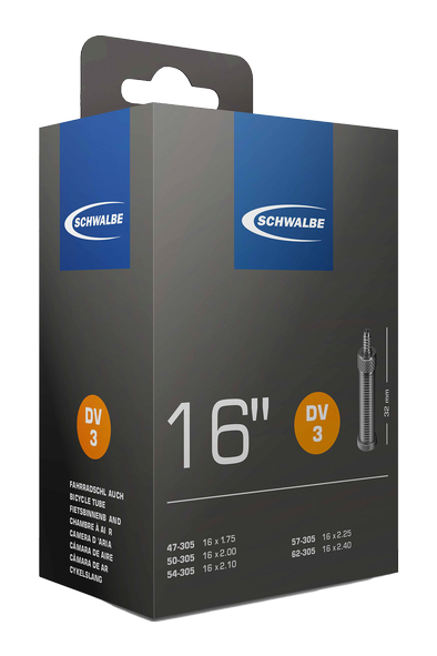 SCHWALBE No.3 Chambre à air 16"