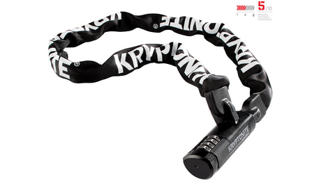 Kryptonite Keeper 712 Combo I.C. cadenas à combinaison 120cm
