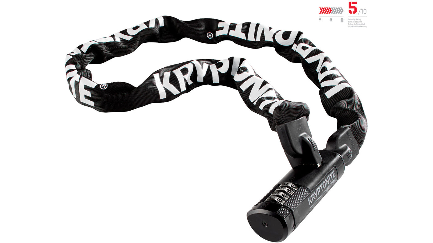 Kryptonite Keeper 712 Combo I.C. cadenas à combinaison 120cm