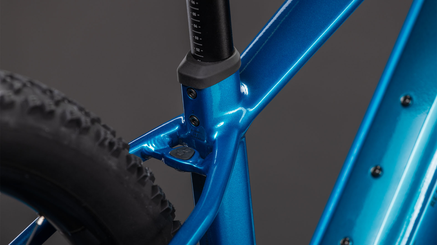 Cube Reaction Hybrid Performance 600 electricblue´n´dazzle (2026)