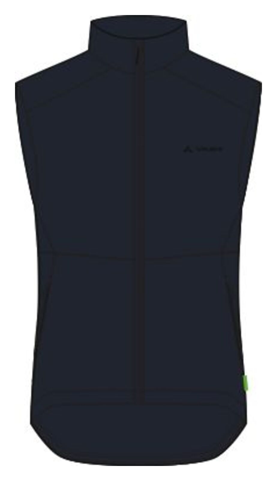 VAUDE Yaras Gilet homme noir