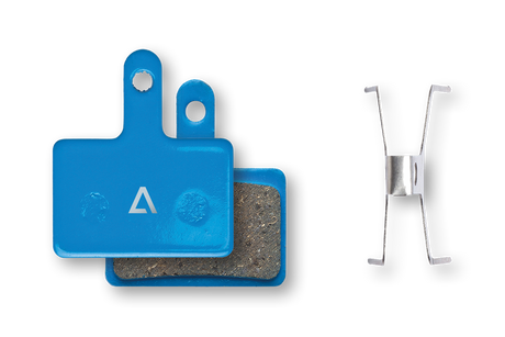 Plaquette de frein à disque ACID Shimano Deore BR-M505/515/525/445/446 MT200/400 bleue