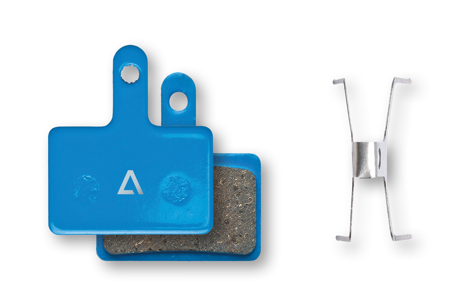 Plaquette de frein à disque ACID Shimano Deore BR-M505/515/525/445/446 MT200/400 bleue