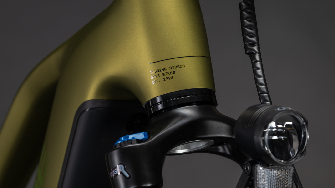 Cube Touring Hybrid Pro 800 Trapèze goldenlime´n´black (2026)