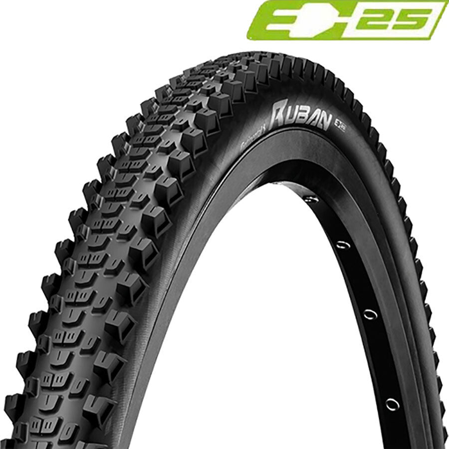 Continental pneu à tringle rigide 27.5x2.10" E-25 noir