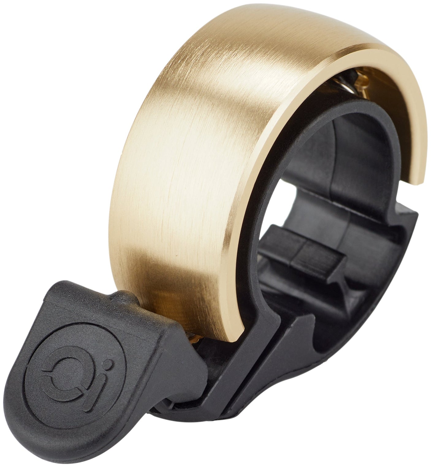 Knog Oi Classic sonnette de vélo brass