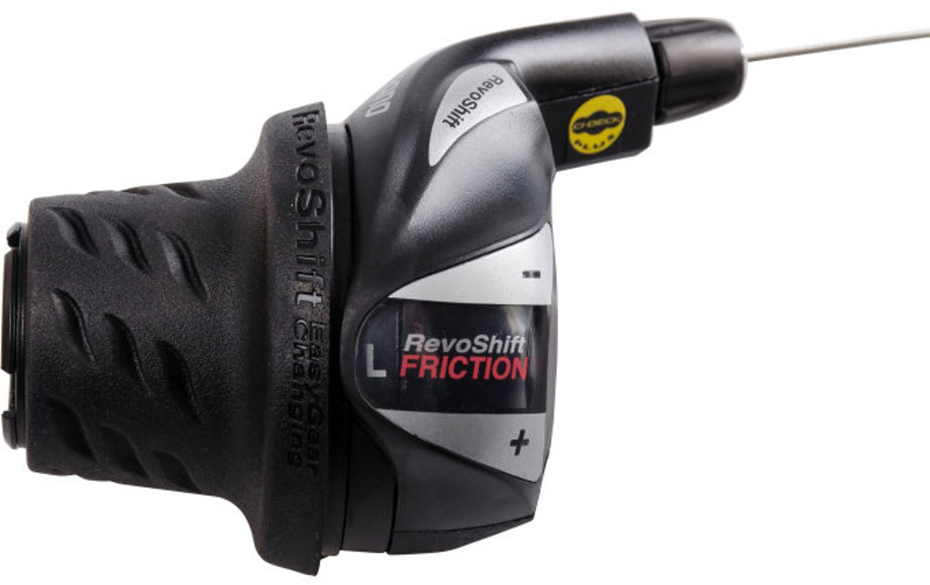 Shimano Tourney SL-RS36 commande tournante 3 vitesses gauche noir