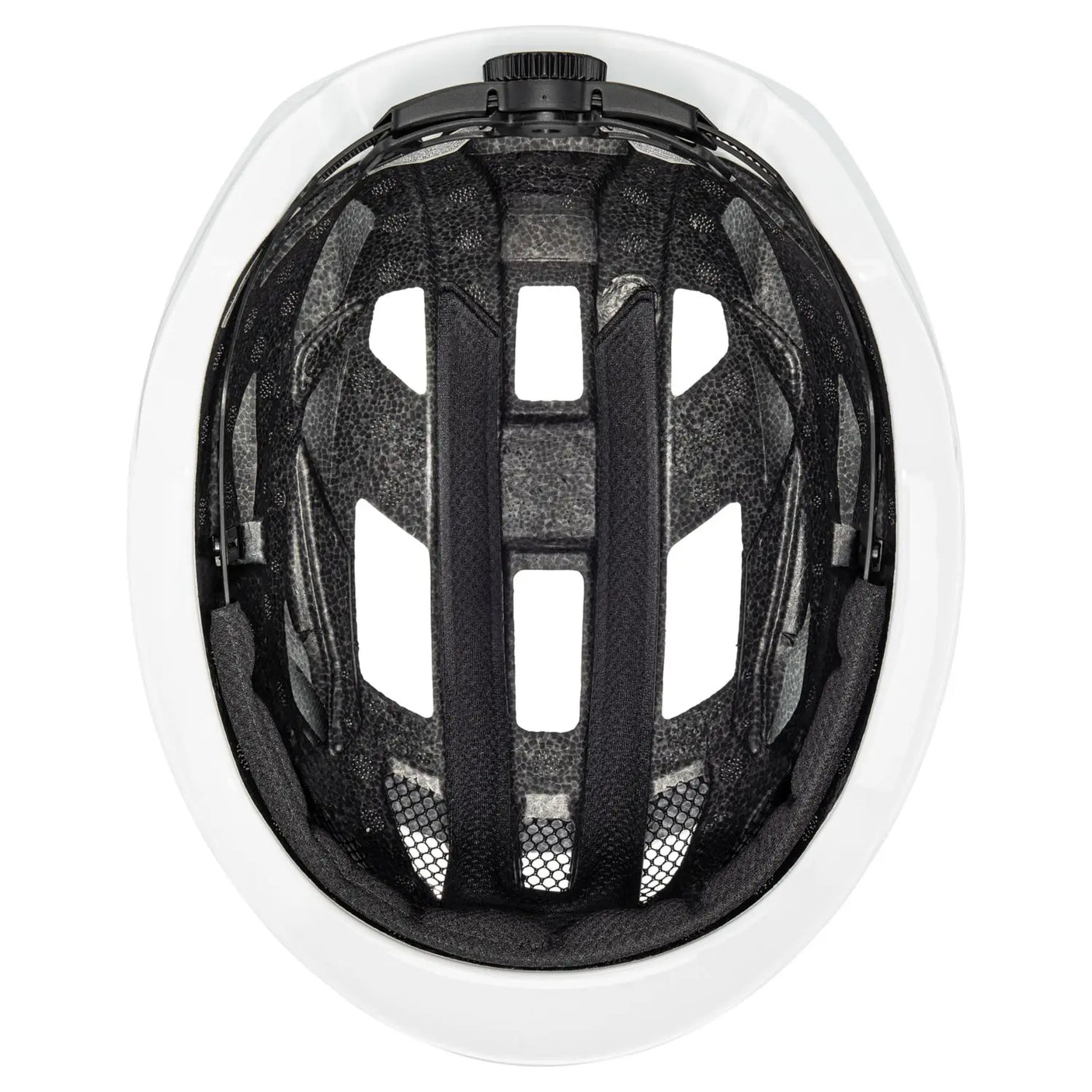 uvex I-Volute Casque de course Blanc mat
