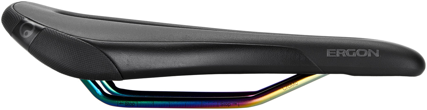 Ergon SM Enduro Comp selle homme noir/multicolore