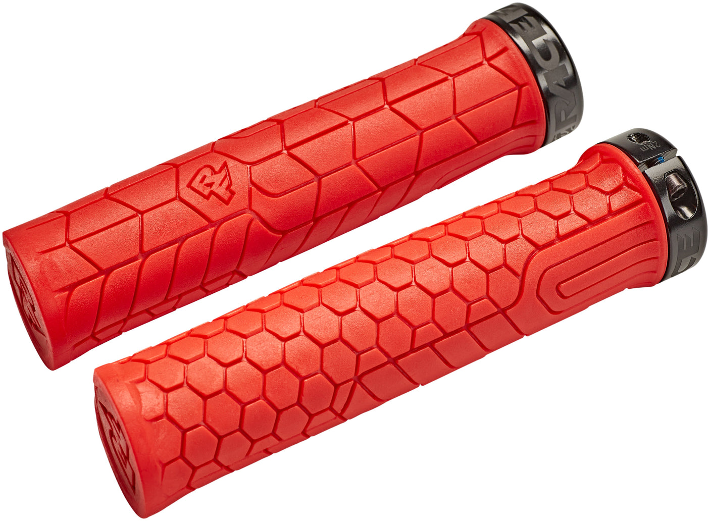 Race Face Getta poignées rouge