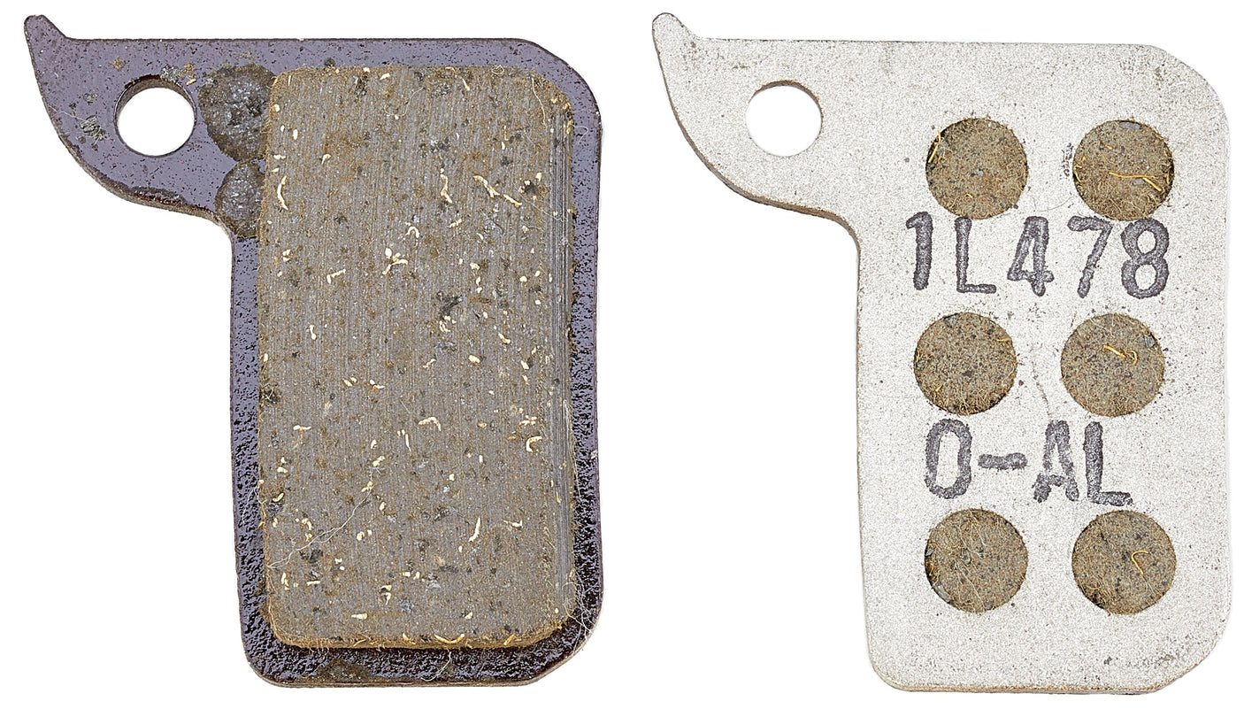 Plaquettes de frein à disque SRAM Aluminium Organique Red 22/Force 22/Rival 22/S700/Level/Apex